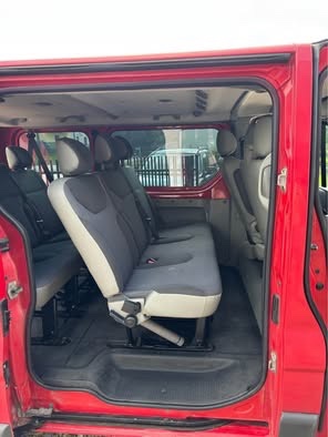 Opel Vivaro 2007 2.0 cdti 115 9osob - 14