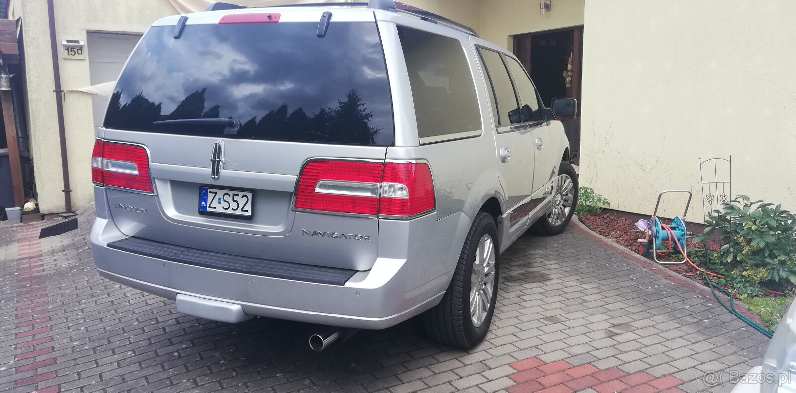 Lincoln Navigator 5,4 l, 4x4, 2012r. automat - 14