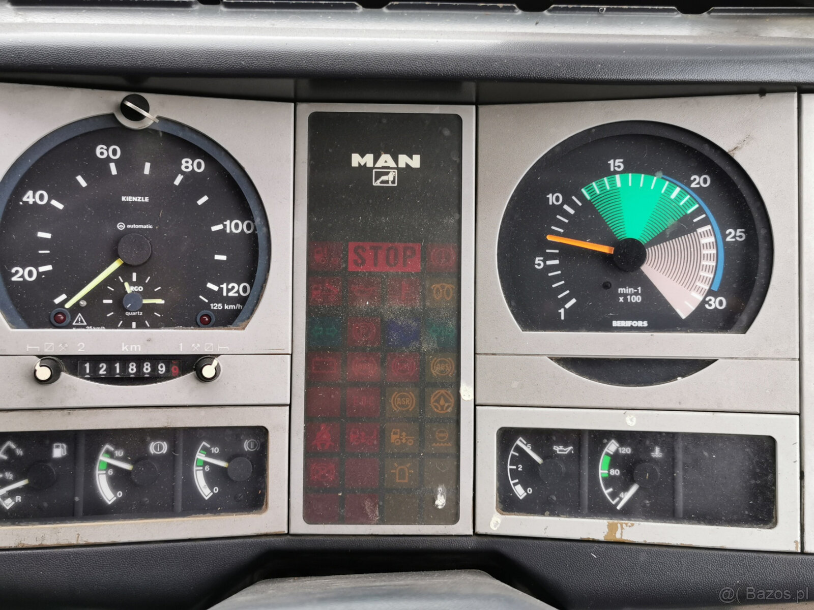 Sprzedam zamiatarka MAN 15.224 SILENT TYPE L82-LRK EURO 2 - 14