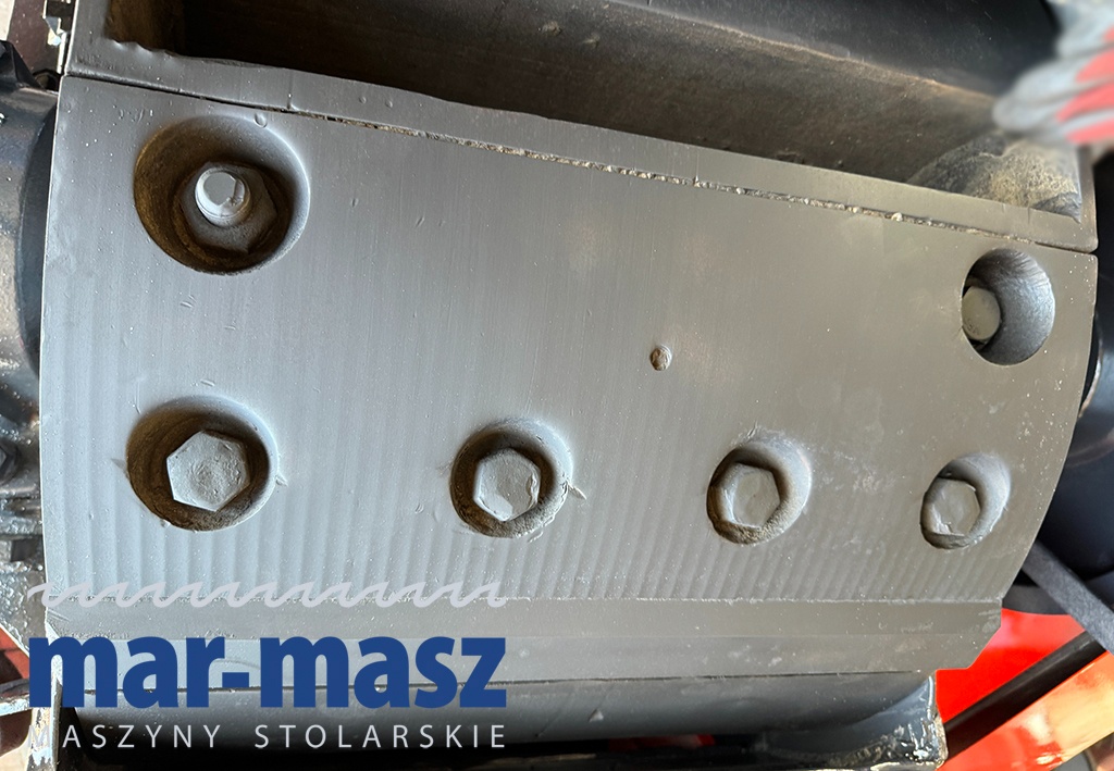 Rębak / Rozdrabniacz do drewna bębnowy - 14