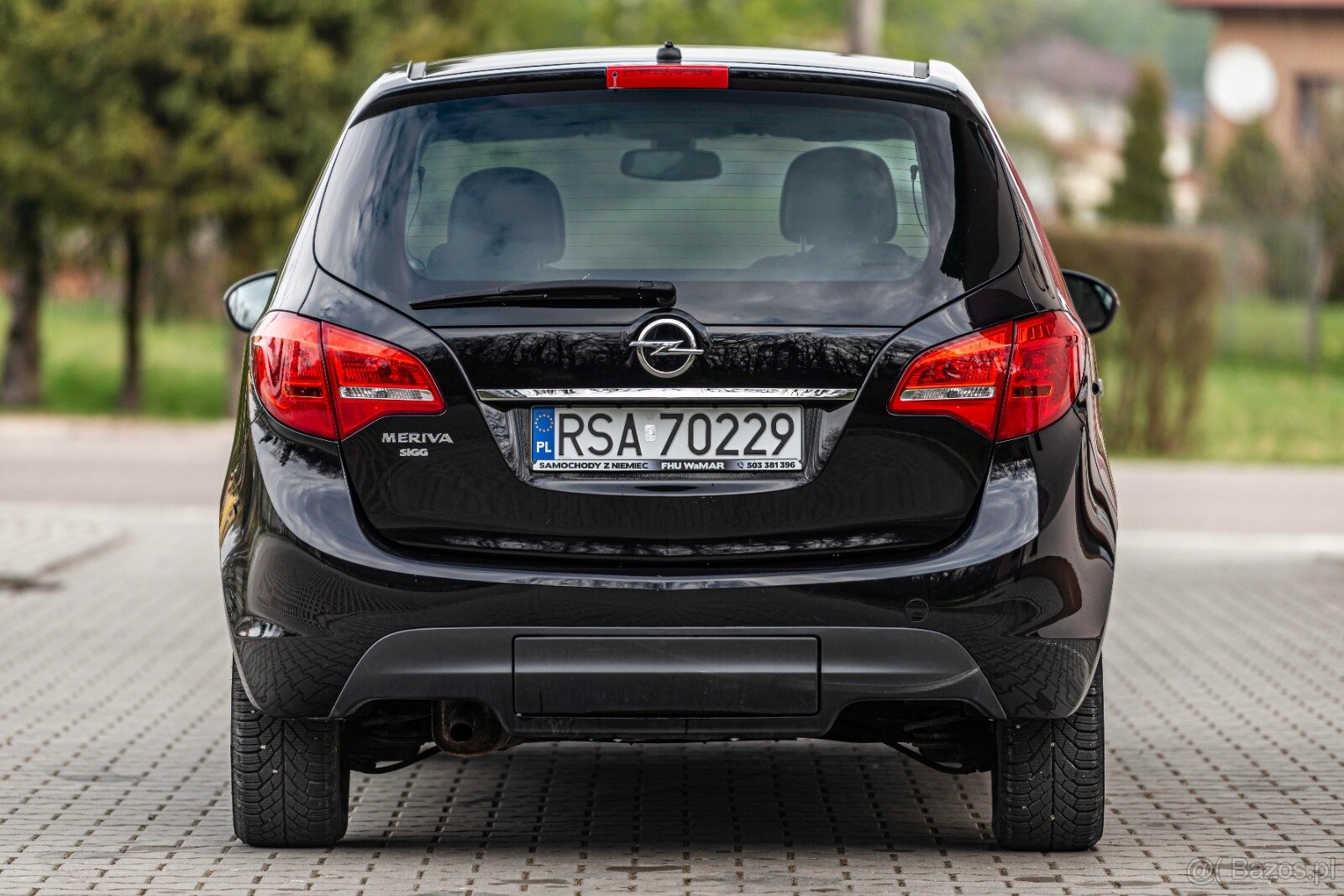 Opel Meriva | benzyna - 14