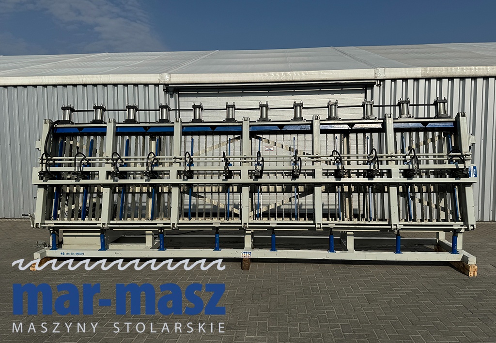 Prasa hydrauliczna do klejenia drewna COMPOSER - 14