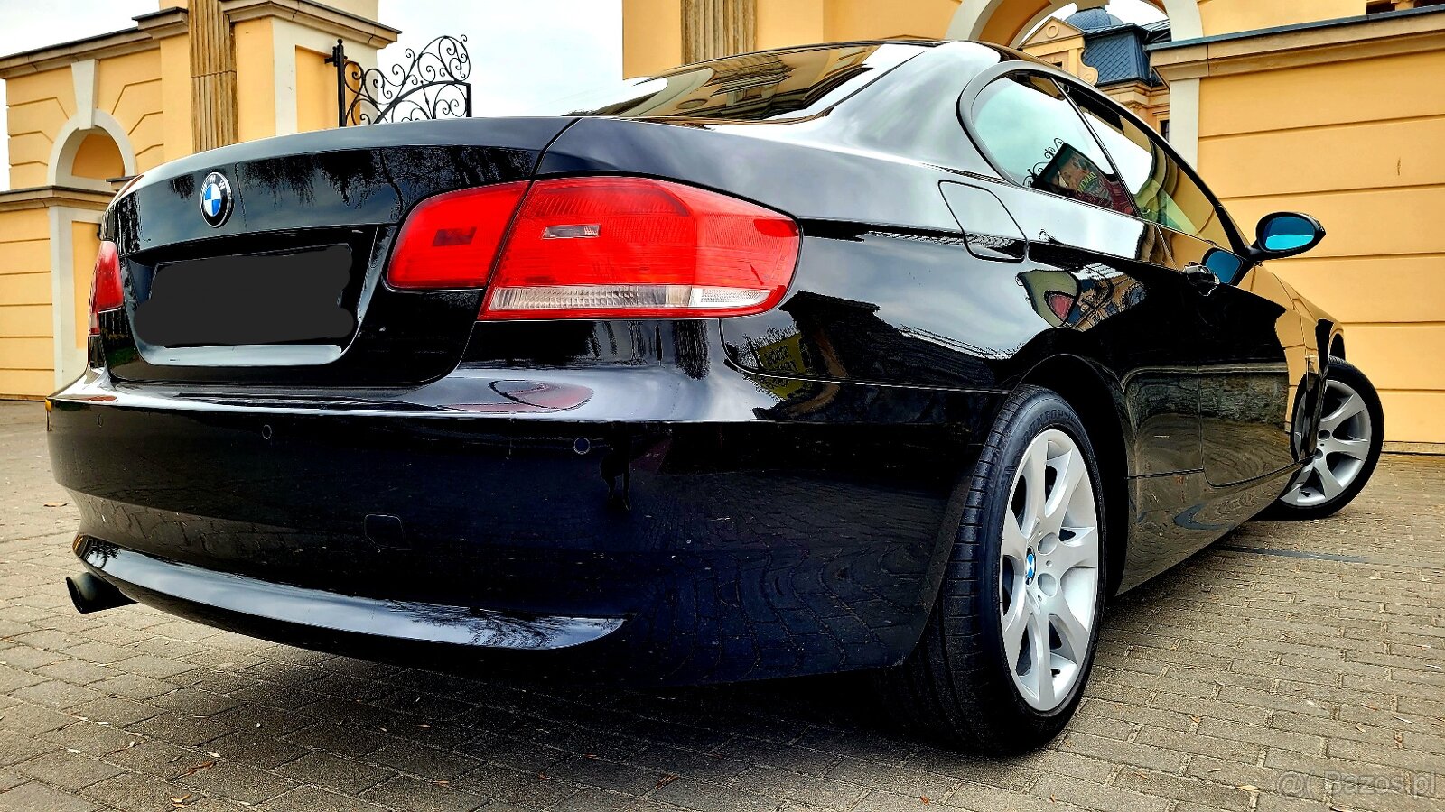 UWAGABOMBACzarne BMW Coupe 2.0 benzynaCzarne Skóry.Śliczn - 14