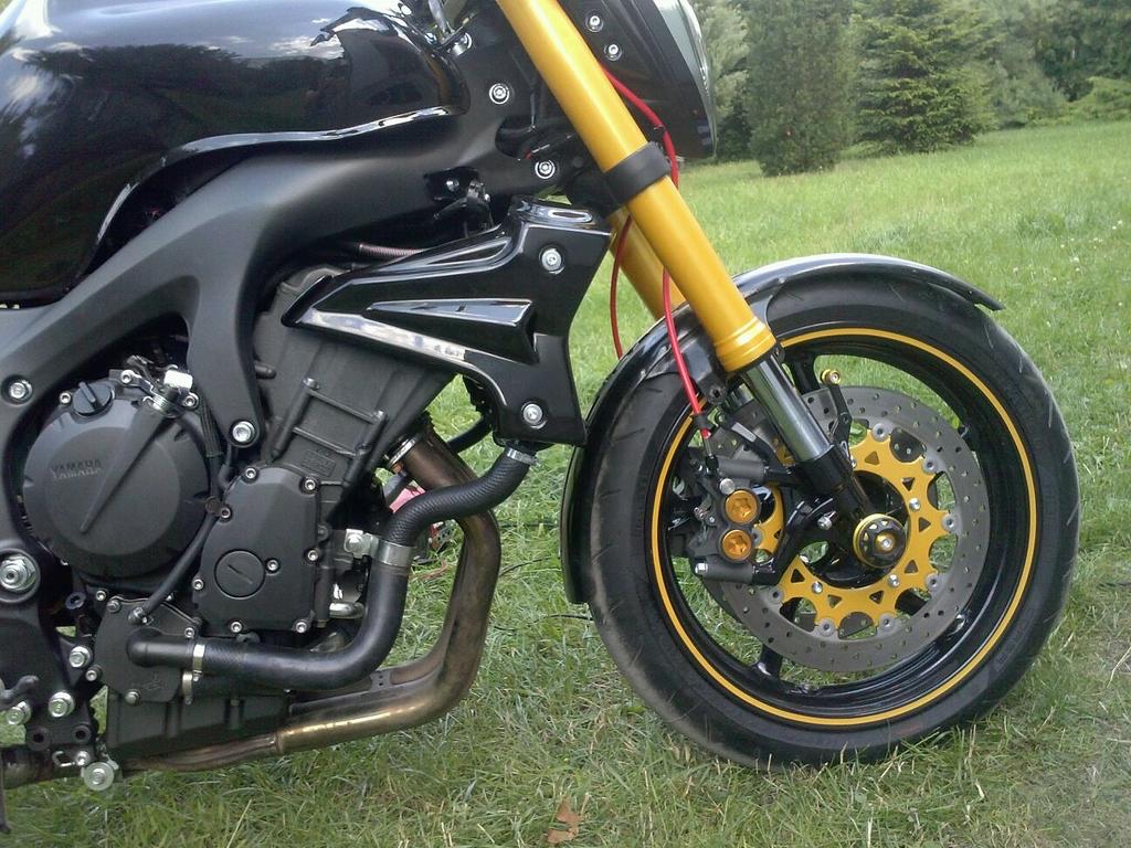 Jedyna taka Yamaha Fazer 600 - 14