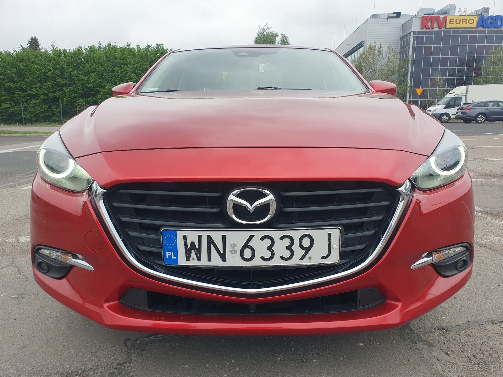 Mazda 3 III MAZDA 3 z polskiego salonu, I właściciel, ASO - 14