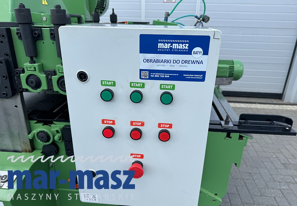 Strugarka dwustronna KUPFERMUHLE 60 typ DOIN PLUS - 14