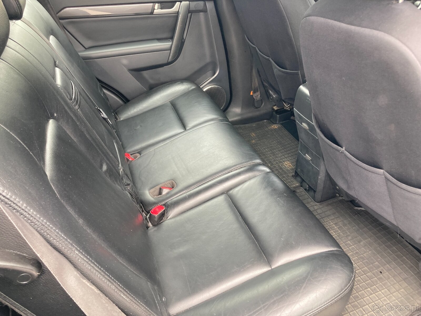 Captiva 2.4+LPG Sekwencja 4x4 Tapicerka Skórzana - 14