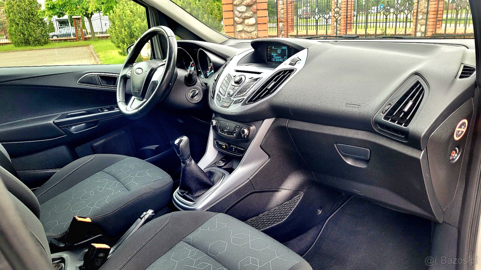 Ford B-Max w benzynieBogate Wyposażenie,Stan salonowy - 14