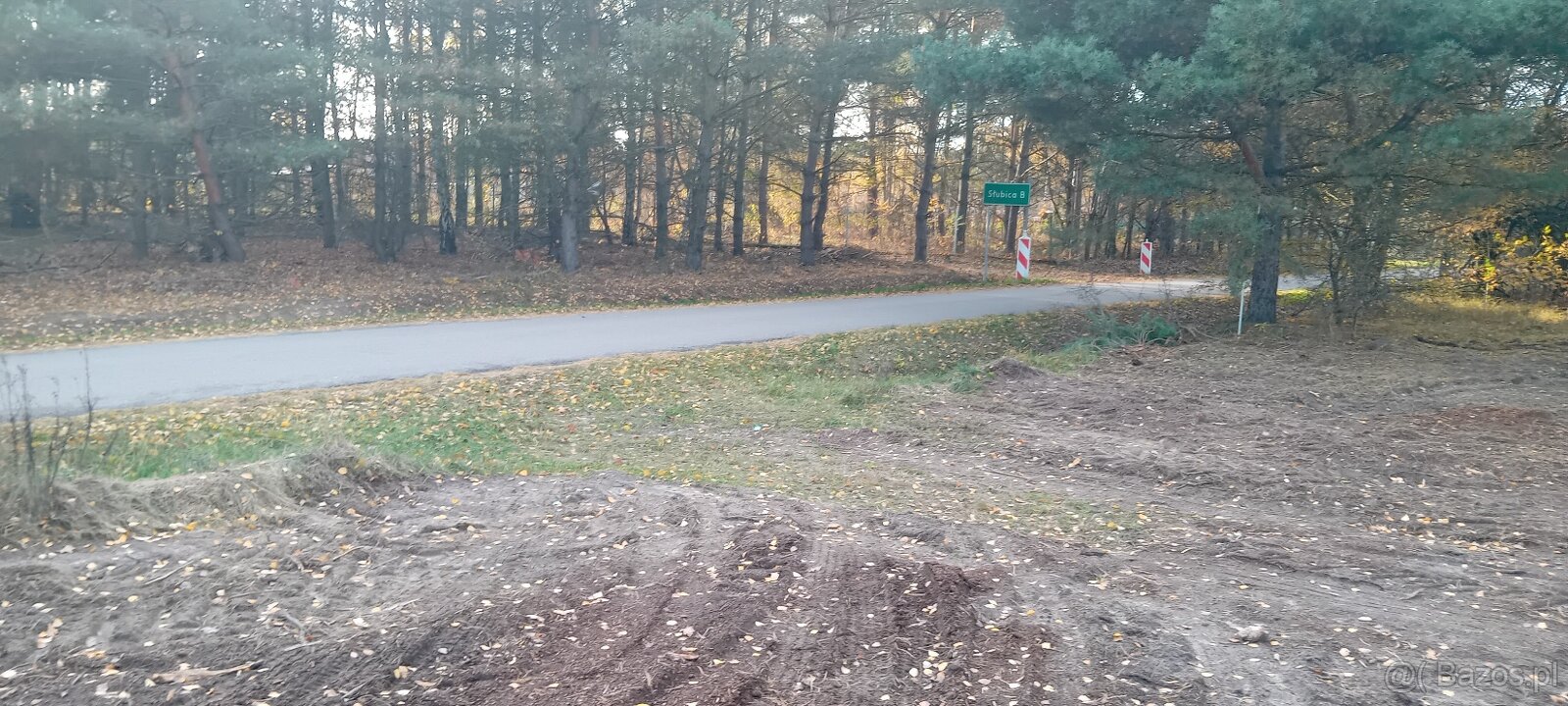 Atrakcyjna działka z dostępem do mediów (światłowód) w drodz - 14