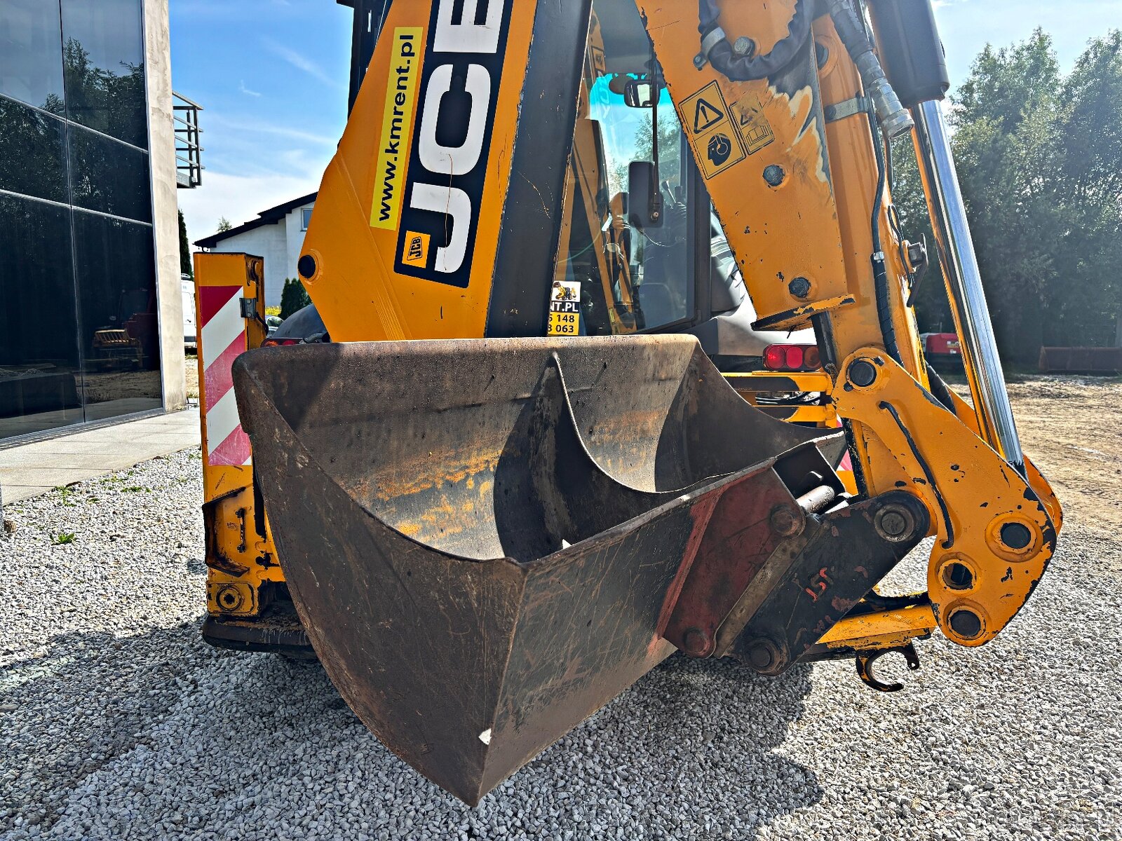 JCB 4CX KOPARKO-ŁADOWARKA 2012R | CAT 444, 434, NEW HOLLAND - 14