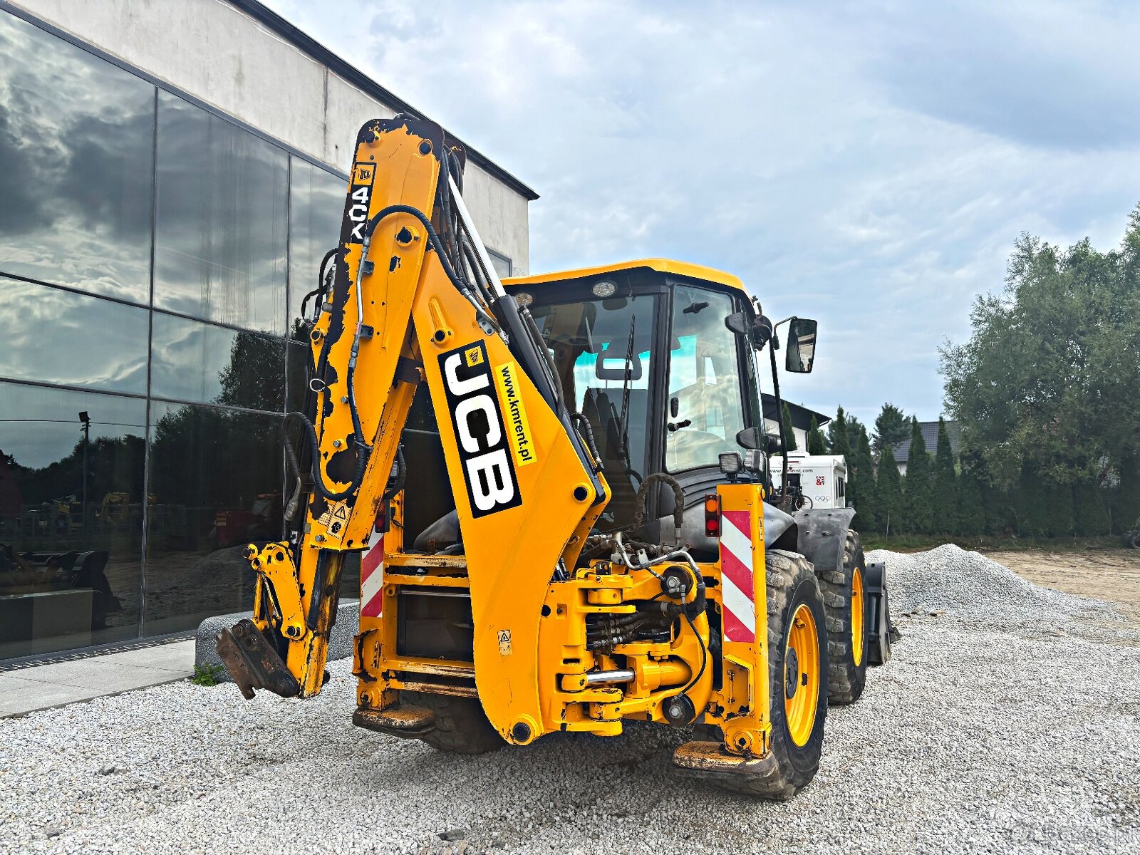 JCB 4CX KOPARKO-ŁADOWARKA 2016R | CAT 444, 434, NEW HOLLAND - 14