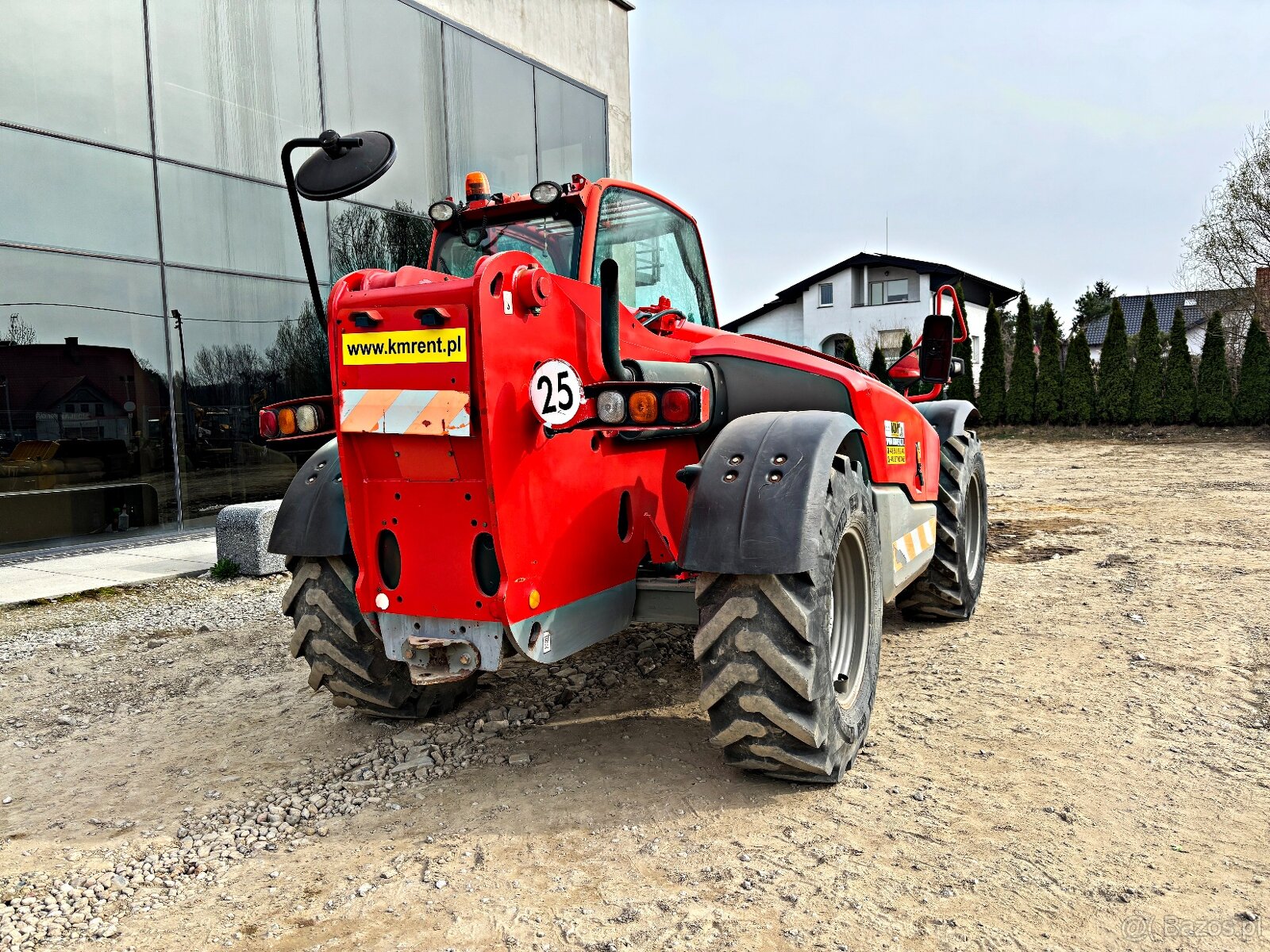 JCB 535-95 ŁADOWARKA TELESKOPOWA 2014R. MTH : 3505 | JCB 531 - 14