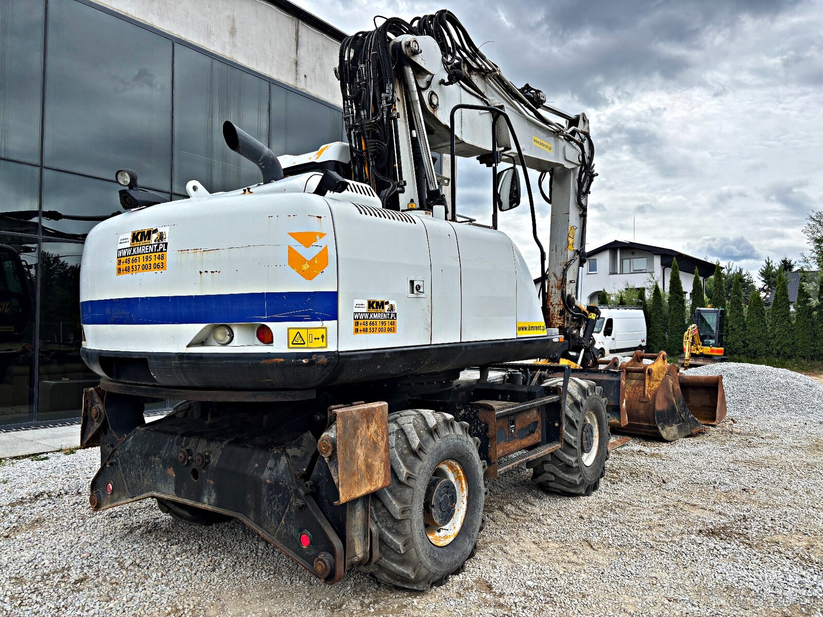 JCB JS 175 WTT4 KOPARKA KOŁOWA 2018R. Z ENGCONEM | KOMATSU V - 14