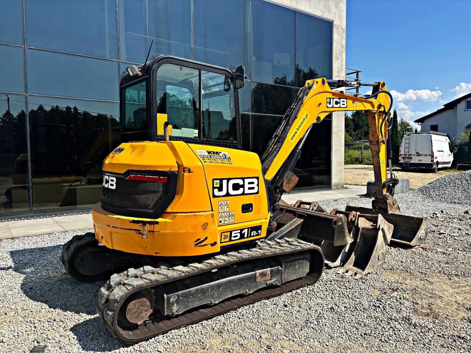 JCB 51R-1 MINI-KOPARKA 2017R. | JCB 8055 TAKEUCHI TB 250 CAT - 14