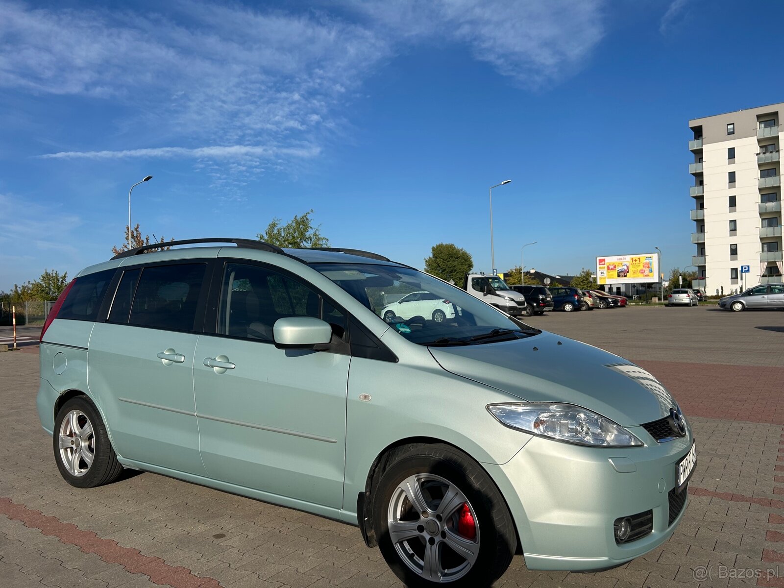 Mazda 5 2008r 2.0 d 7-osobowy - 14