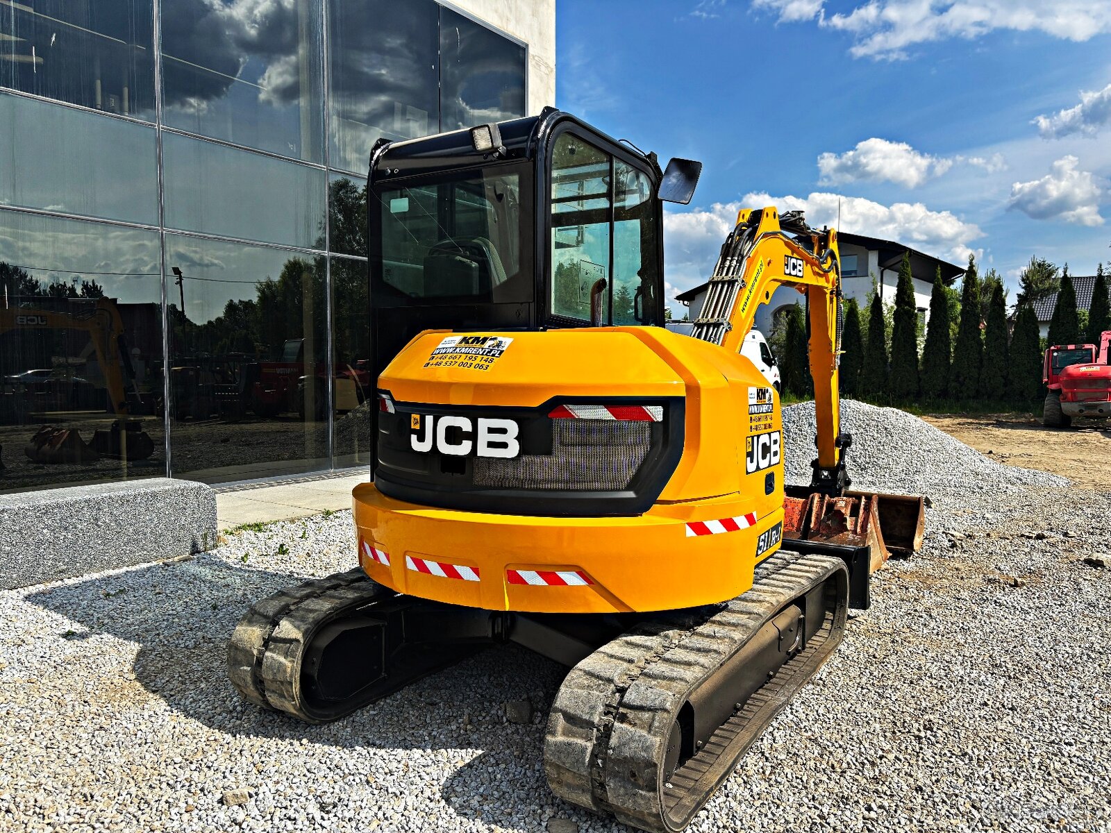 JCB 51 MINI-KOPARKA 2018R. | JCB 8055 TAKEUCHI TB 250 CAT 30 - 14