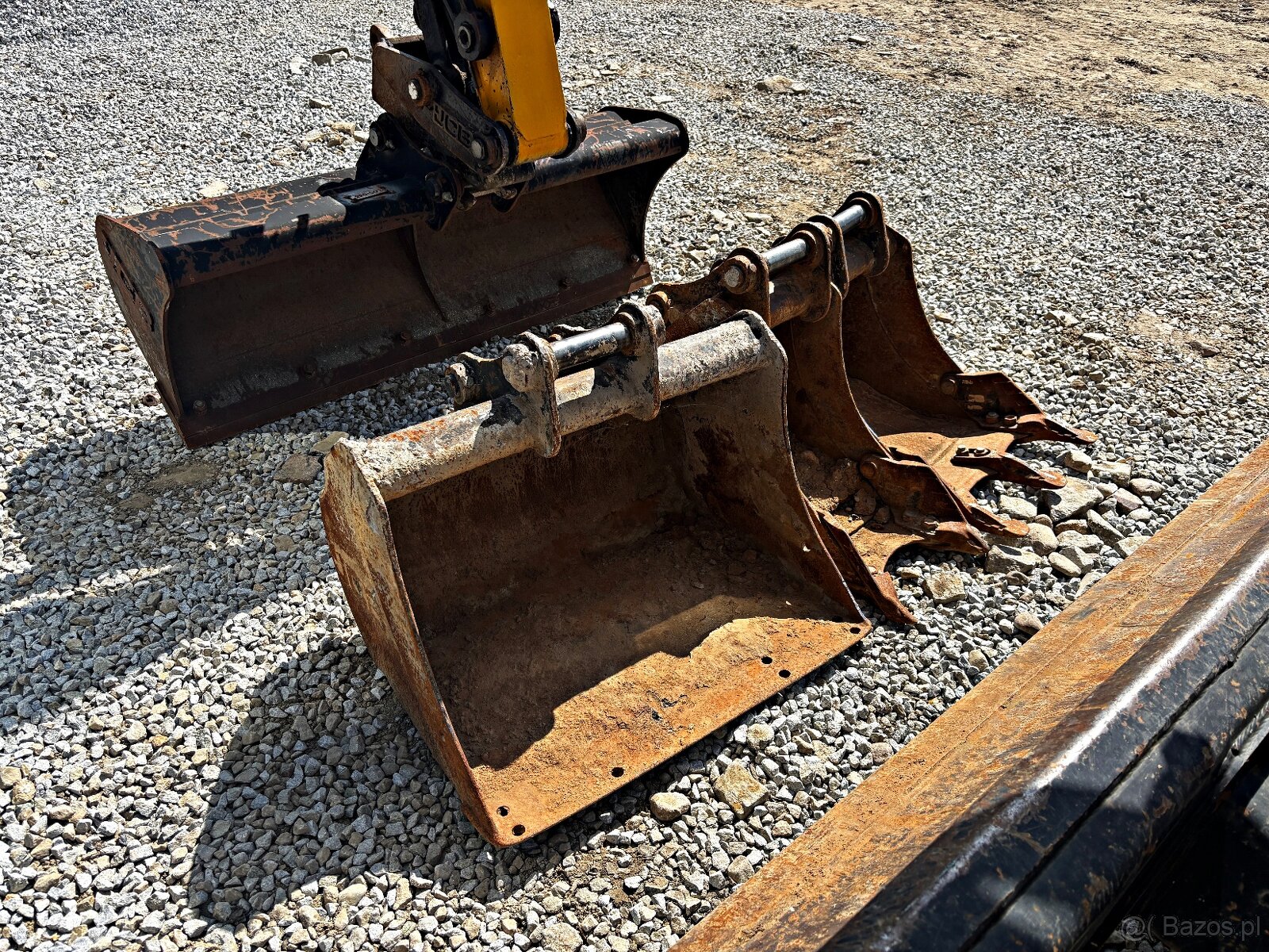 JCB 55Z-1 T3 MINI-KOPARKA 2019R | JCB 8030, 8035, 8040, 8050 - 14