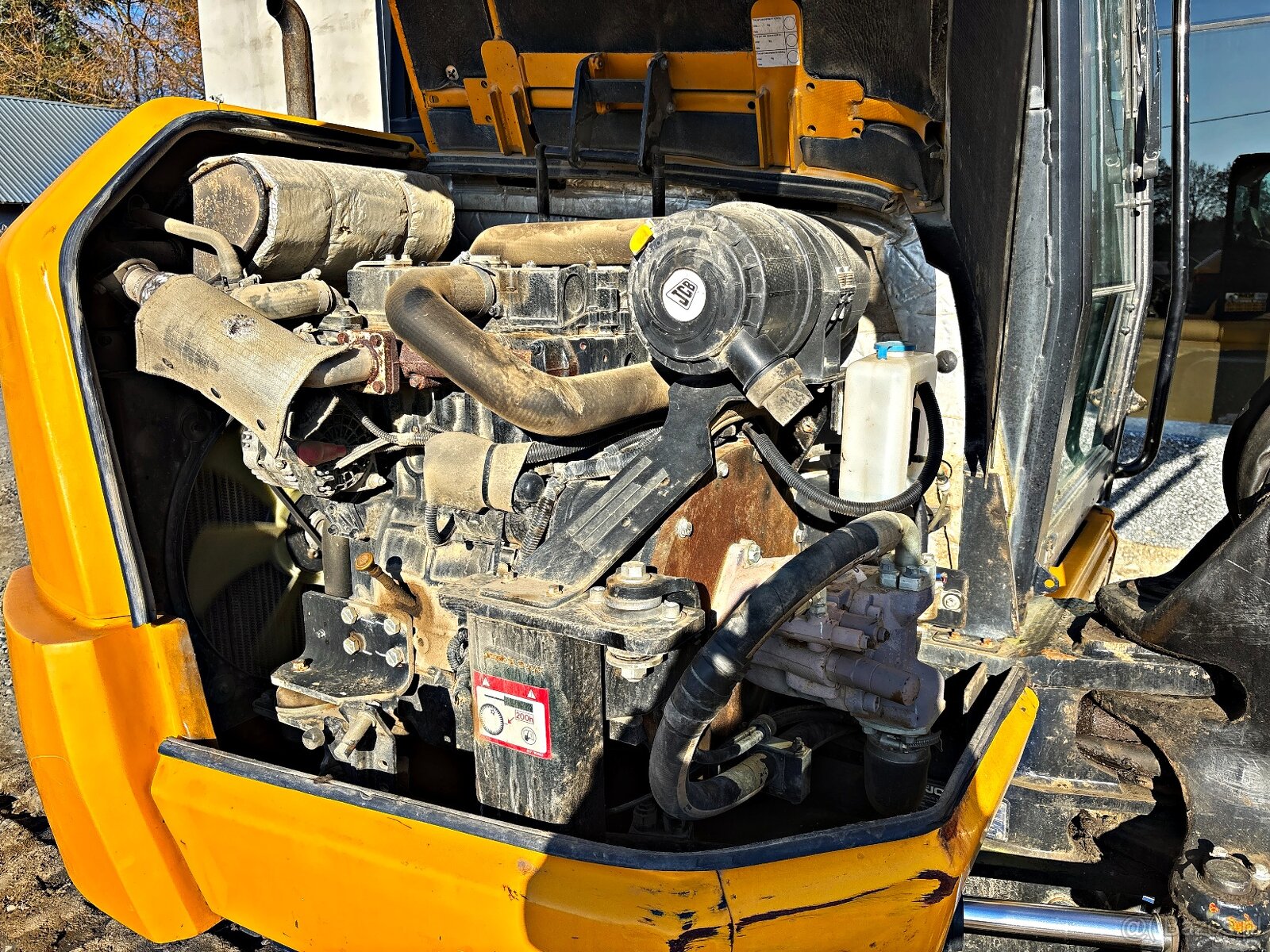 JCB 55 Z-1 MINI KOPARKA 2020R. | JCB 51 8050 8060 8055 CAT 3 - 14