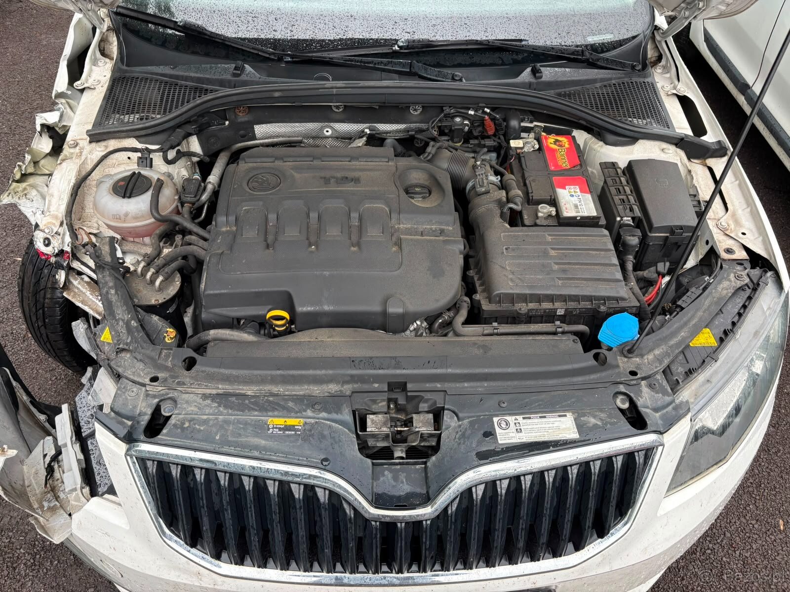Škoda Octavia 1.6TDi 81kw, r.2016, klimatyzacja - 14