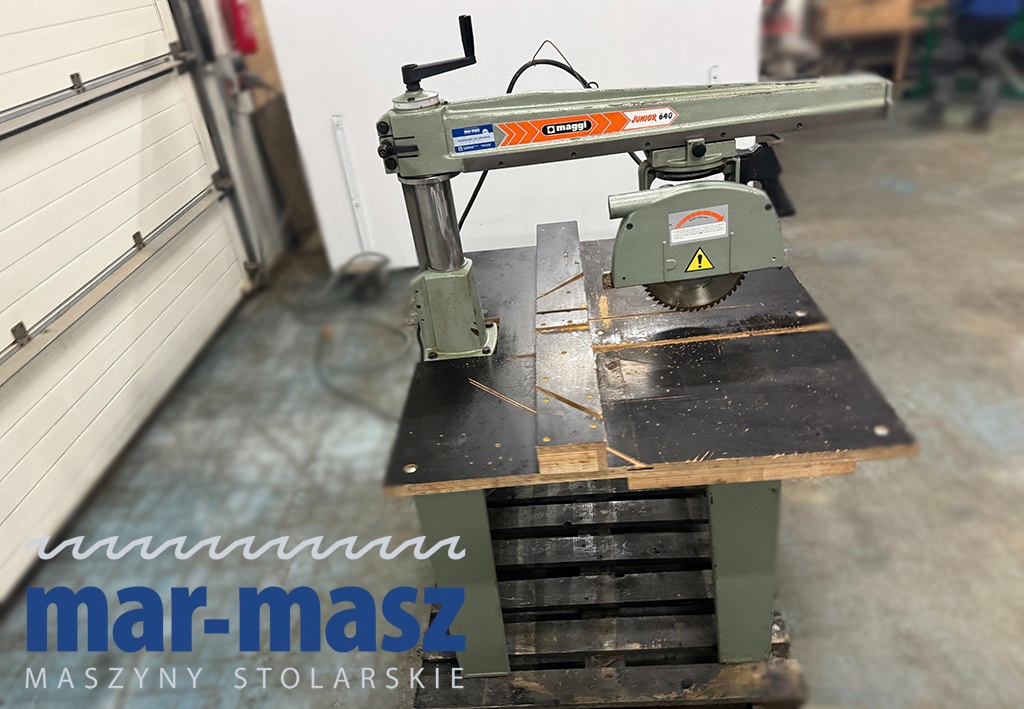 Piła poprzeczna radialna promieniowa MAGGI Junior 640 - 14