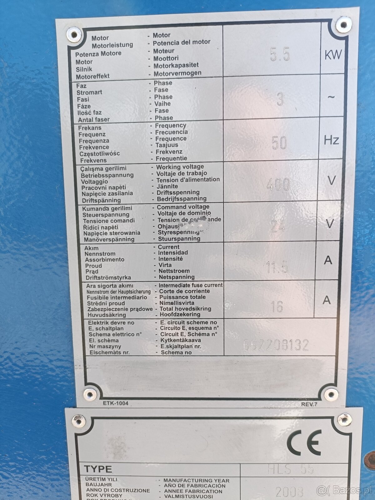 WYKRAWARKA, wycinarka do blach, otworów METALLKRAFT / GEKA - 14