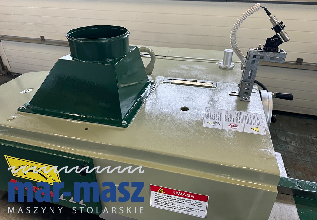 Wielopiła gąsienicowa automatyczna SCM M3 laser - 14