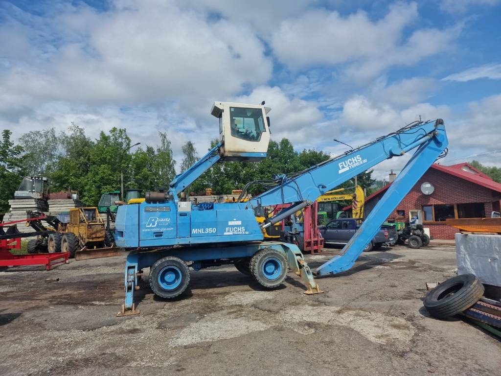 Koparka FUCHS MHL 350 TEREX - 14