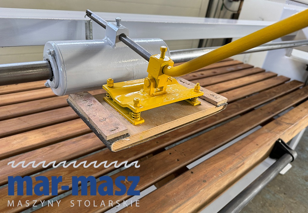 Szlifierka długotaśmowa SAFO typ DZJB-250 - 14