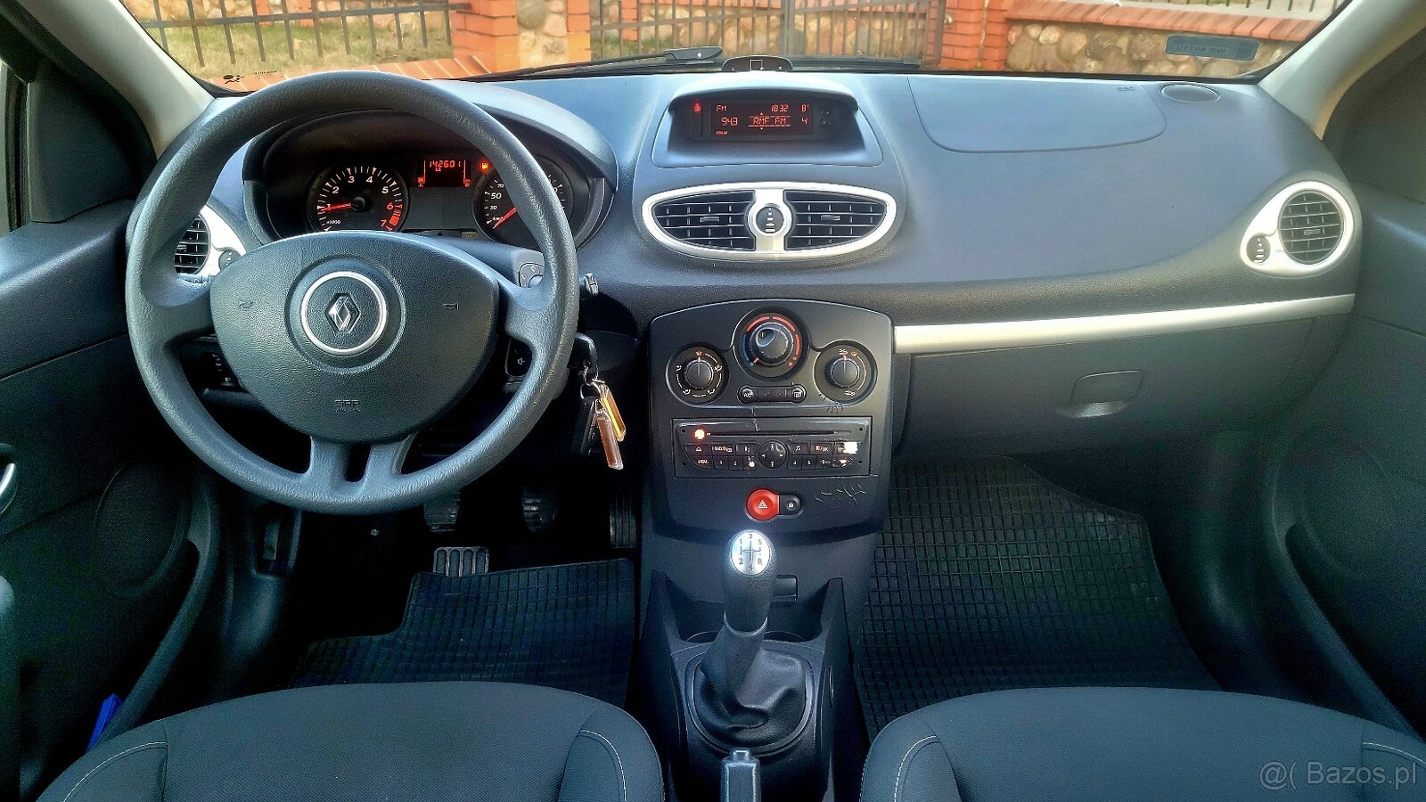 CUKIERECZEK z KlimąRenault Clio w benzynie,Parktronik - 14