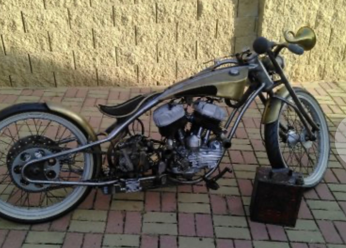 Harley davidson WLC750 - 14