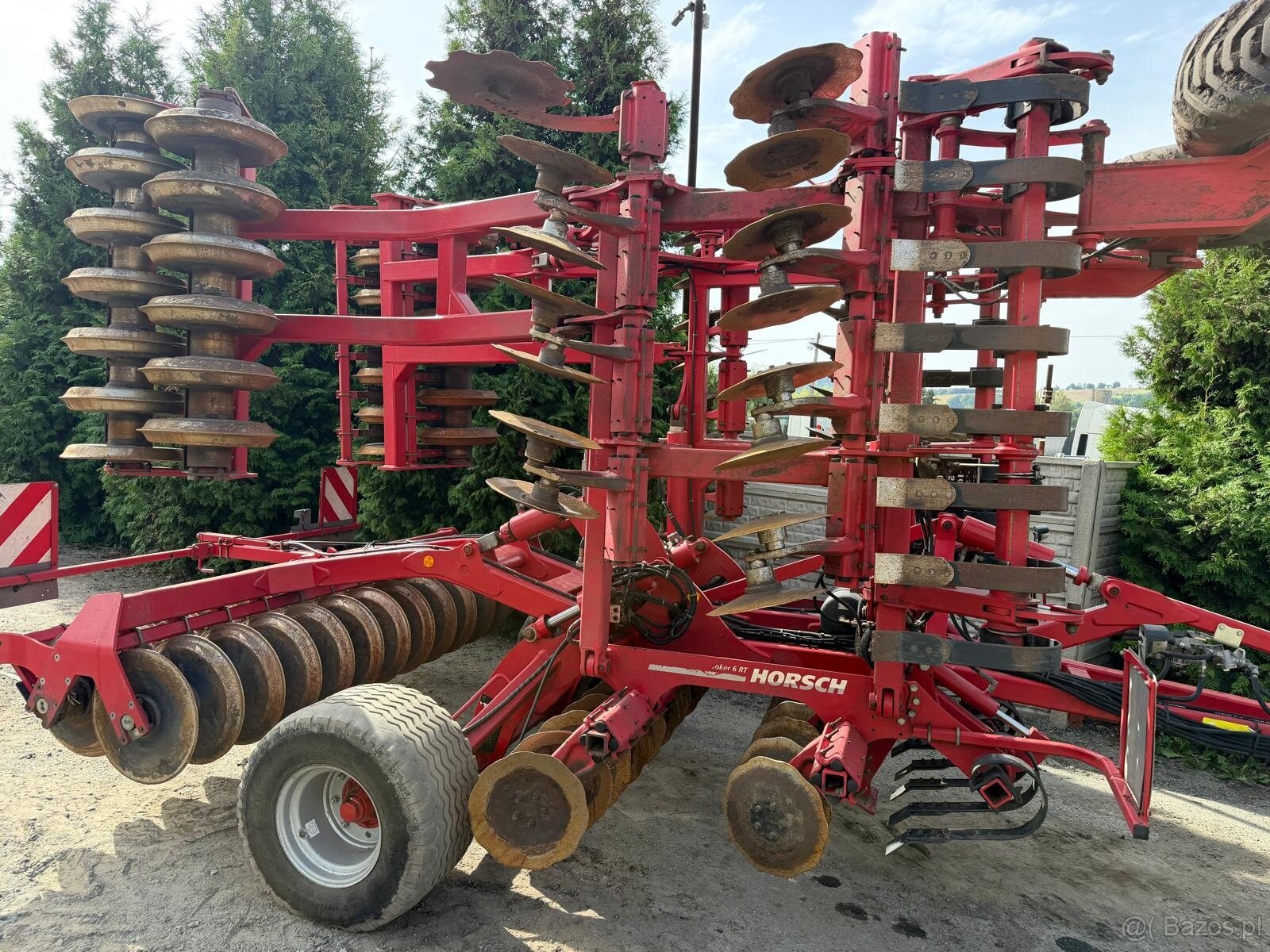 Brona talerzowa, agregat uprawowy Horsch Joker 6 RT rok prod - 14