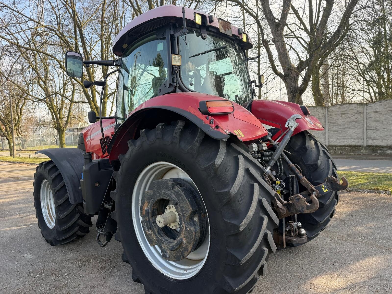 Ciągnik Rolniczy Case Puma 230 CVX TUZ WOM rok 2012 spr - 14