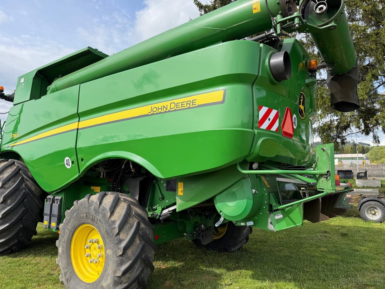 Kombajn zbożowy John Deere S780i 4x4 Heder 63X Vario 9,15m r - 14