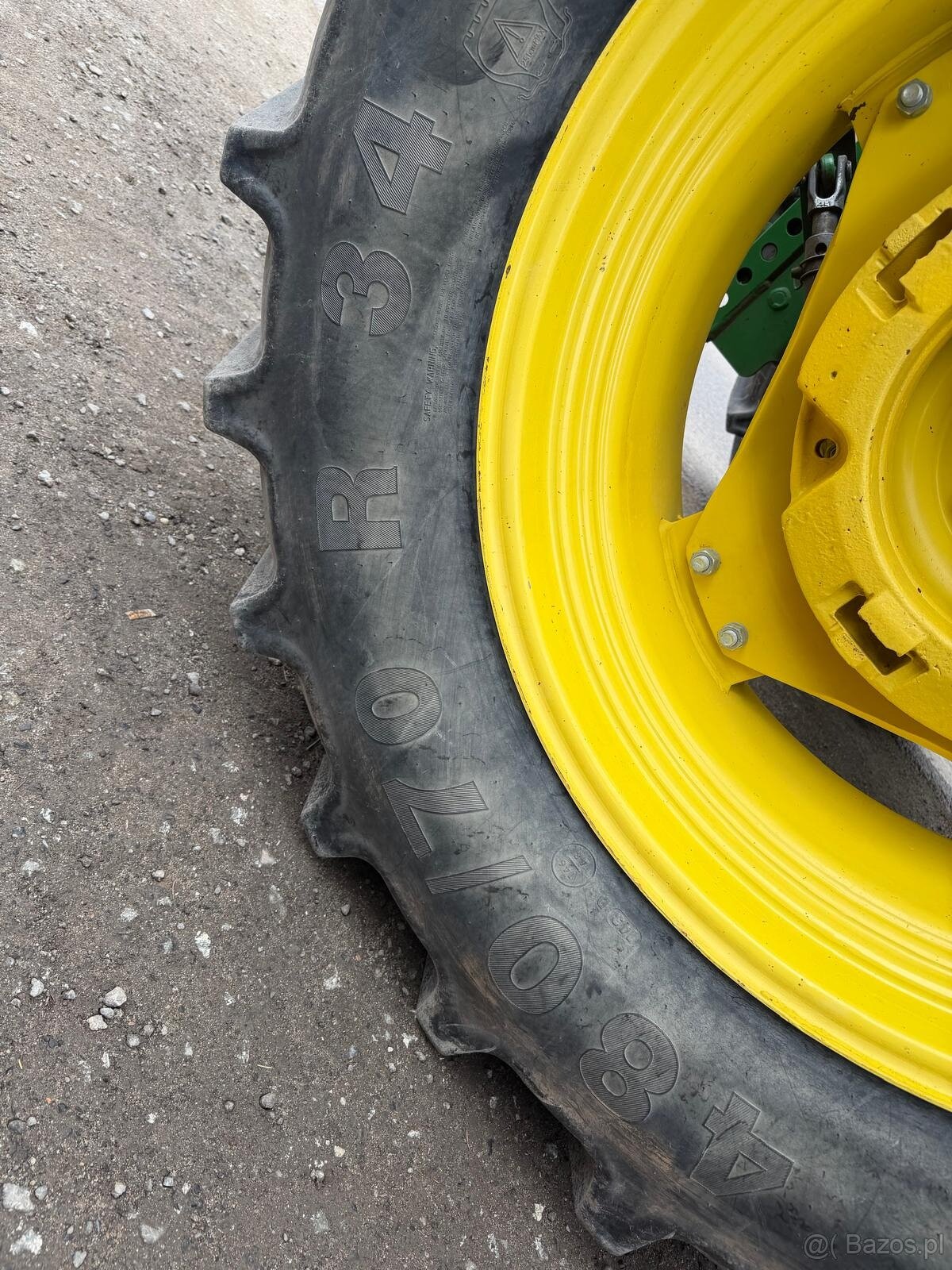 John Deere 5085M rok 2015 85km 2100mth ciągnik stan idea - 14