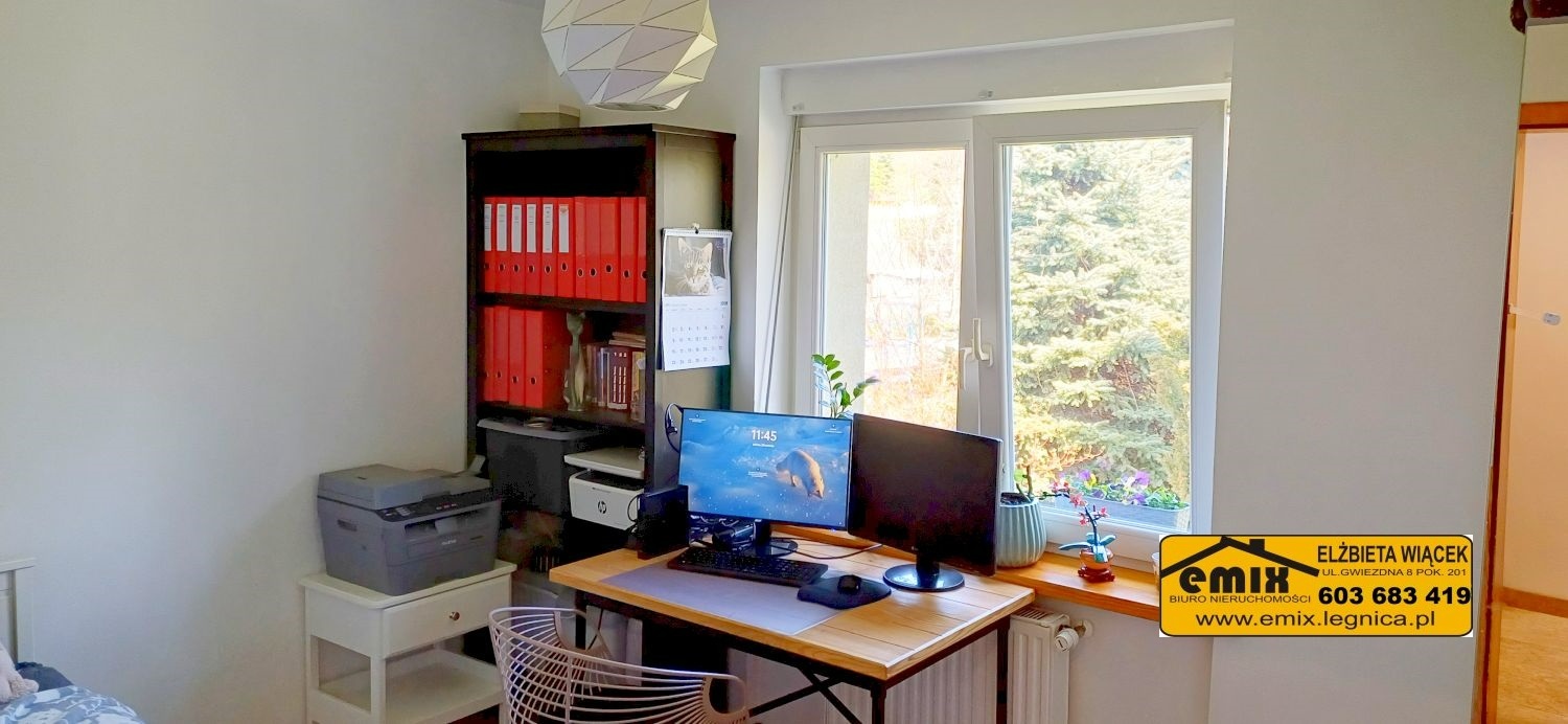 Piękny dom z ogrodem i tarasem w Wilkowie k. Złotoryi - 14