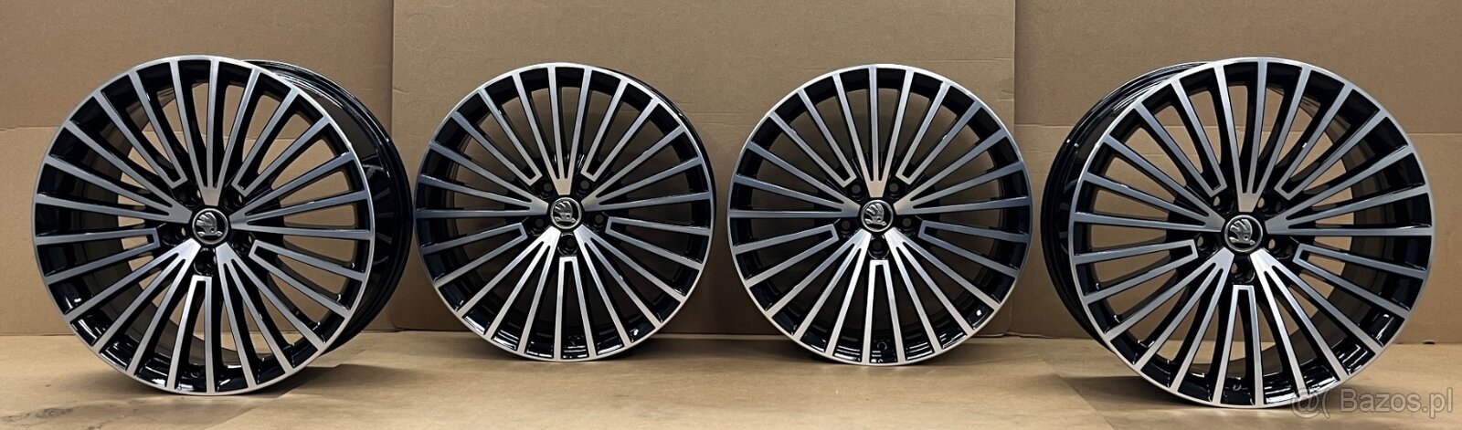 Felgi 19 cali ORYGINAŁ Skoda SUPERB 8Jx19 ET44 5x112 3V0 - 14