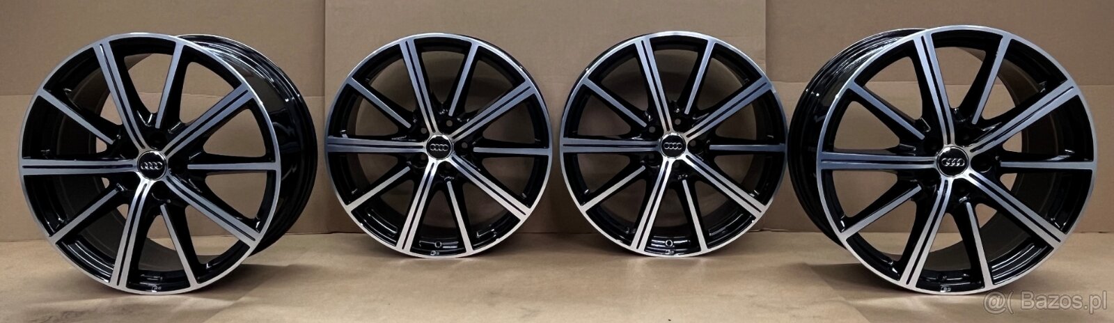 20 cali ORYGINAŁ Audi A6 S6 C8 4K 4K0601025FC 8,5Jx20 ET43 - 14