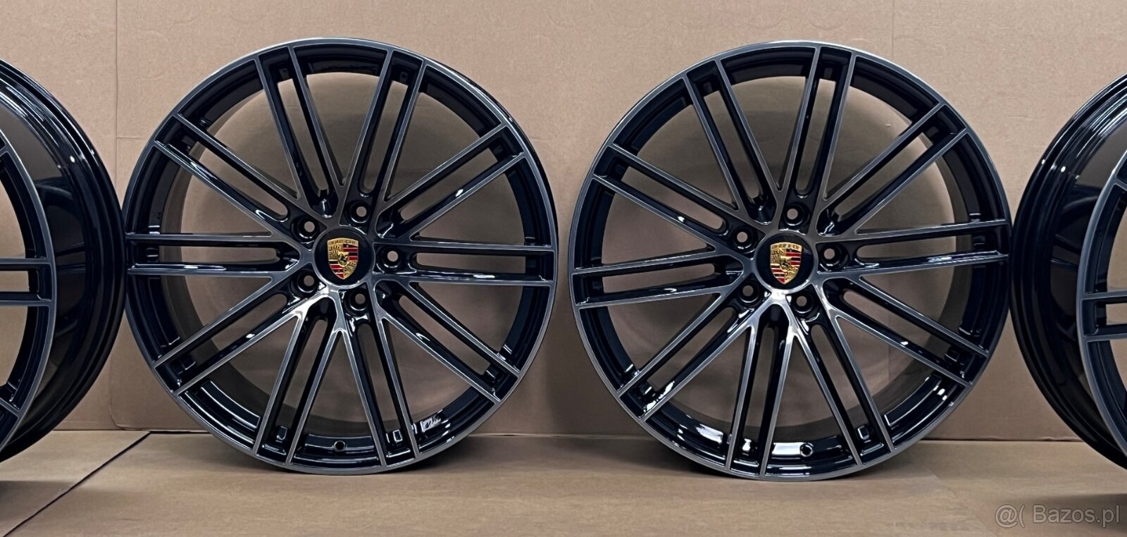Felgi OEM Porsche Cayenne 22 cale Turbo IV 9YA 9Y0601025BR - 14