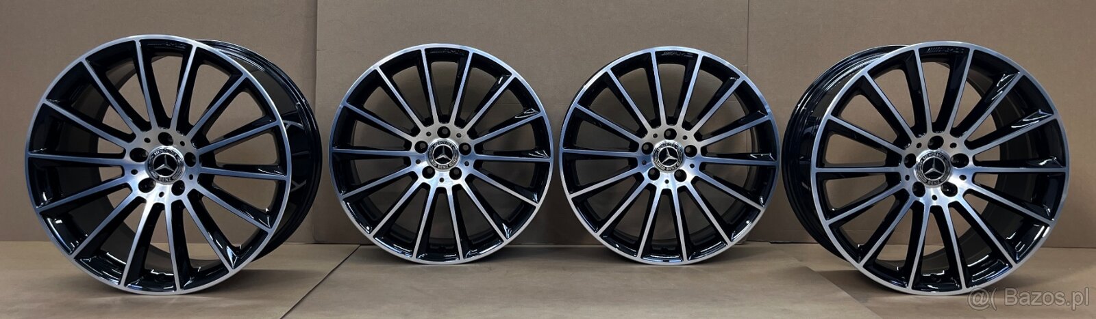 Mercedes E-Clasa AMG W213 S213 OEM 20-calowe felgi A213 - 14
