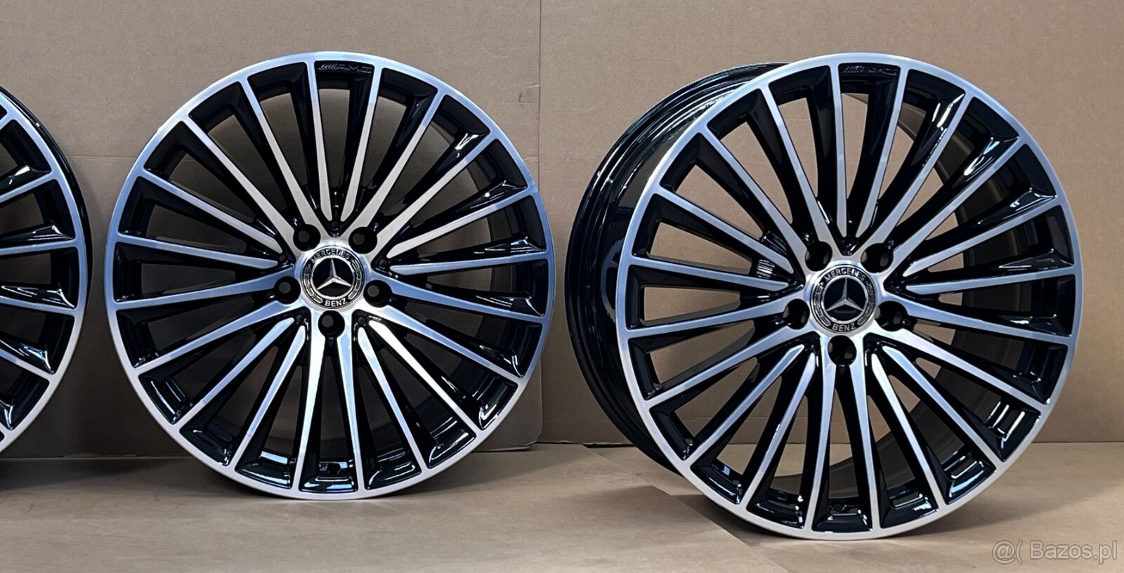 Felgi Mercedes SL 43 55 AMG 19 cali R232 4Matic A2324011900 - 14