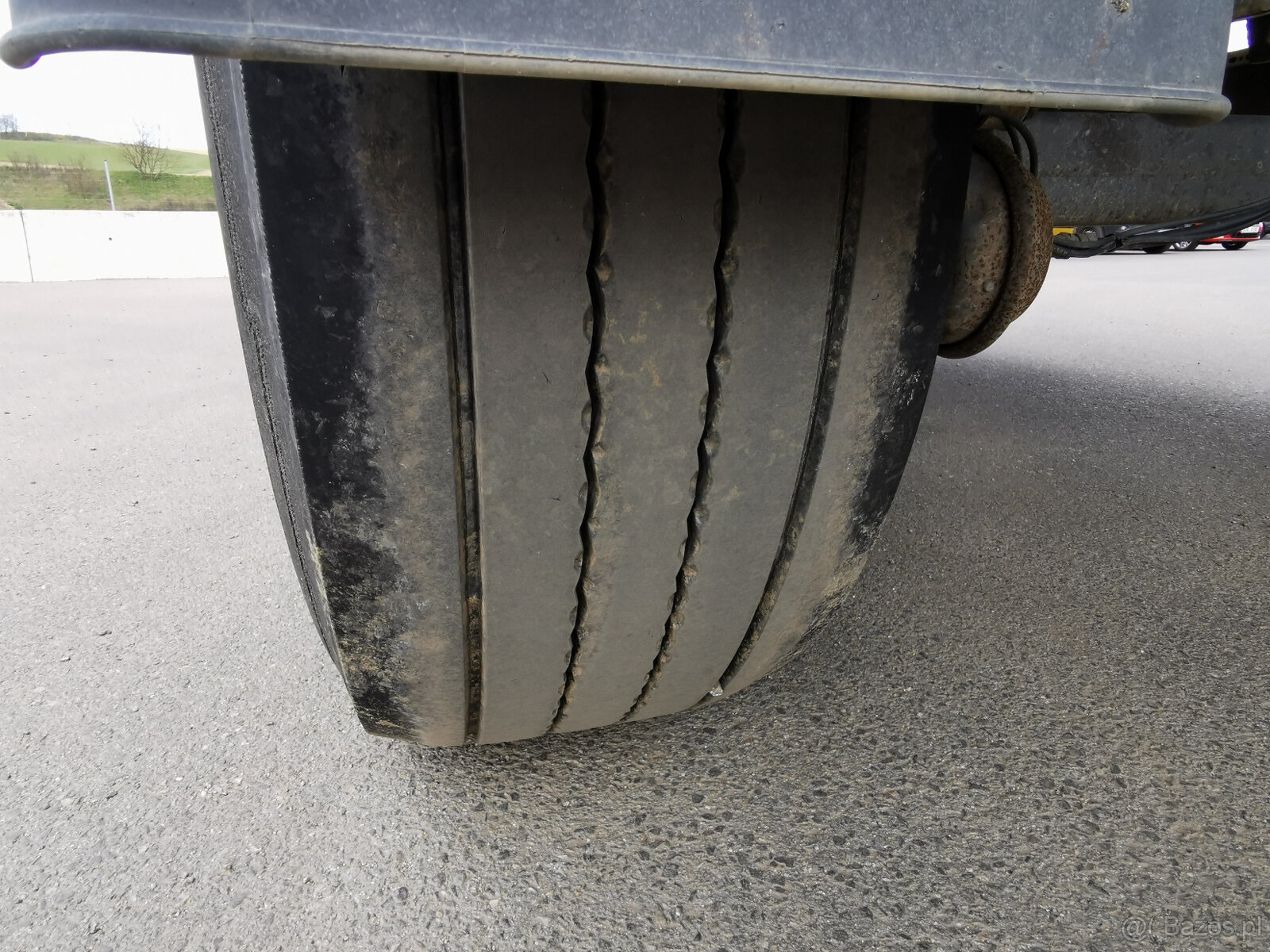 Sprzedam naczepę platformową KRONE AZ - 14