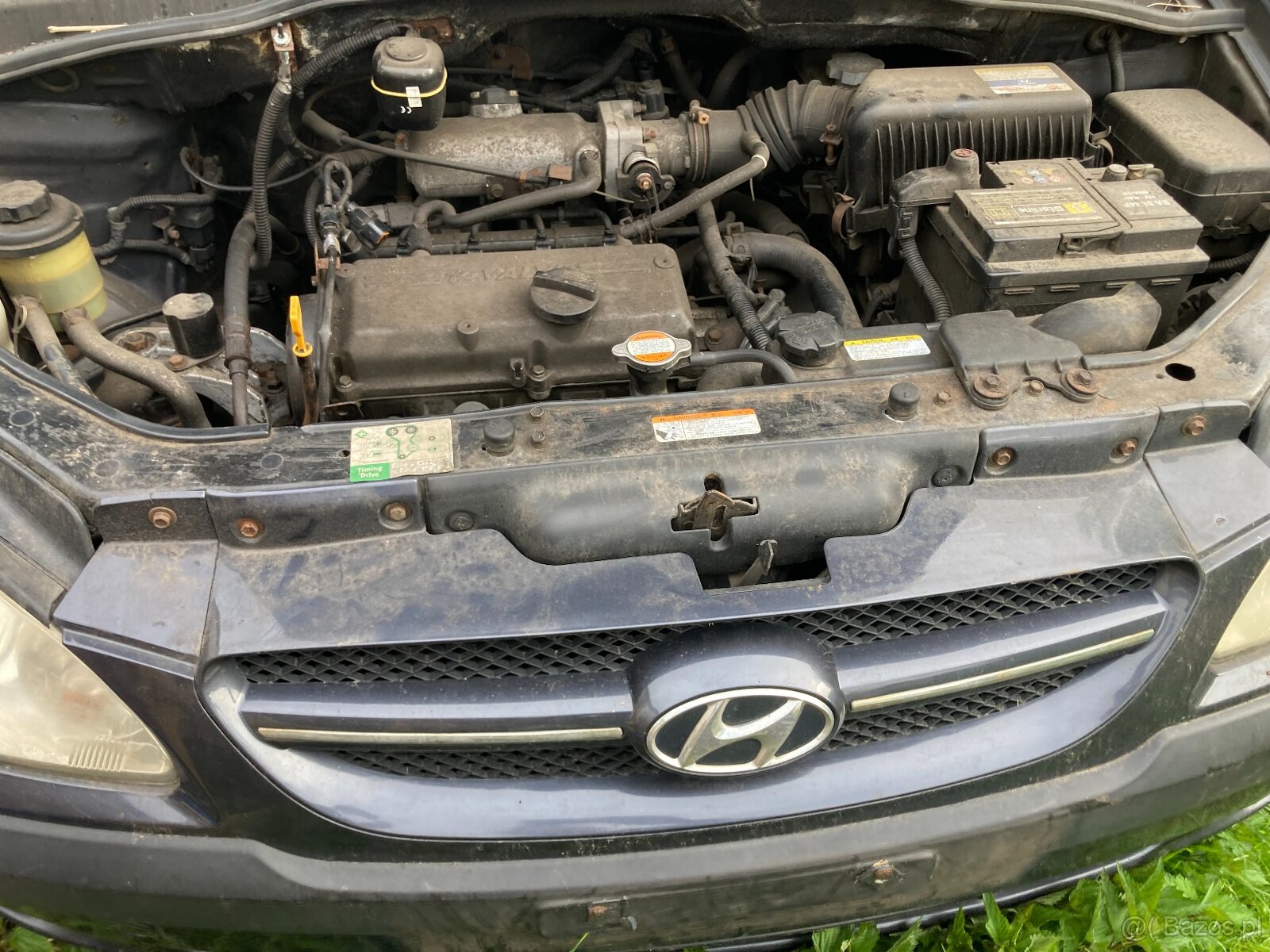 Silnik kompletny do Hyundai Kia - 14