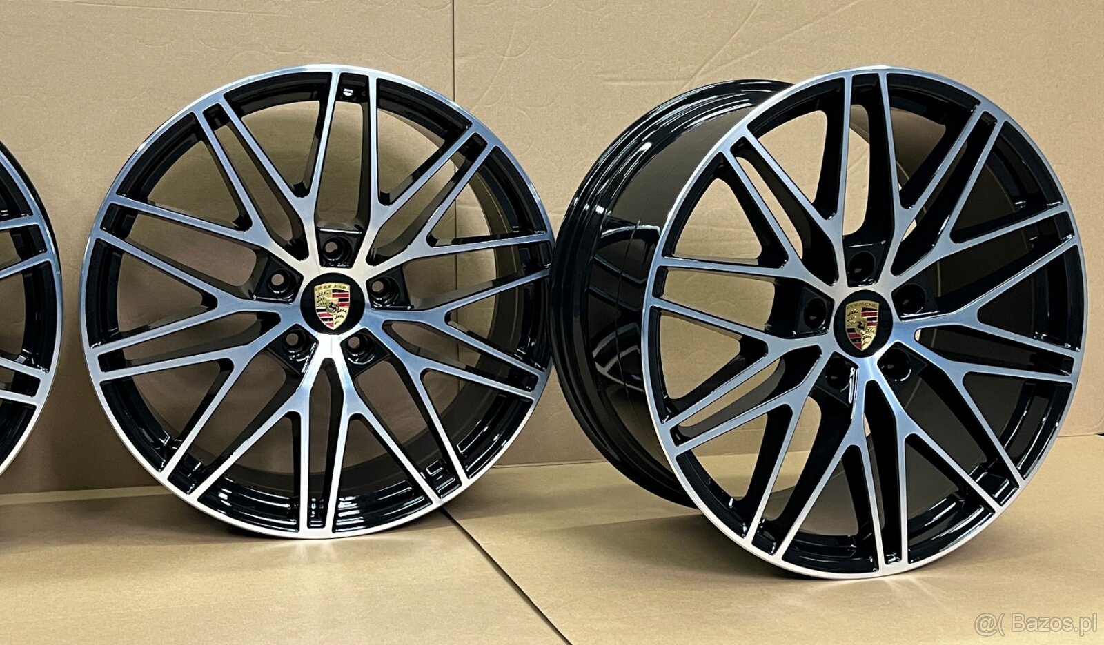 Felgi RS Spyder Design 9Y0 Porsche Cayenne 9,5Jx21 11Jx21 - 14