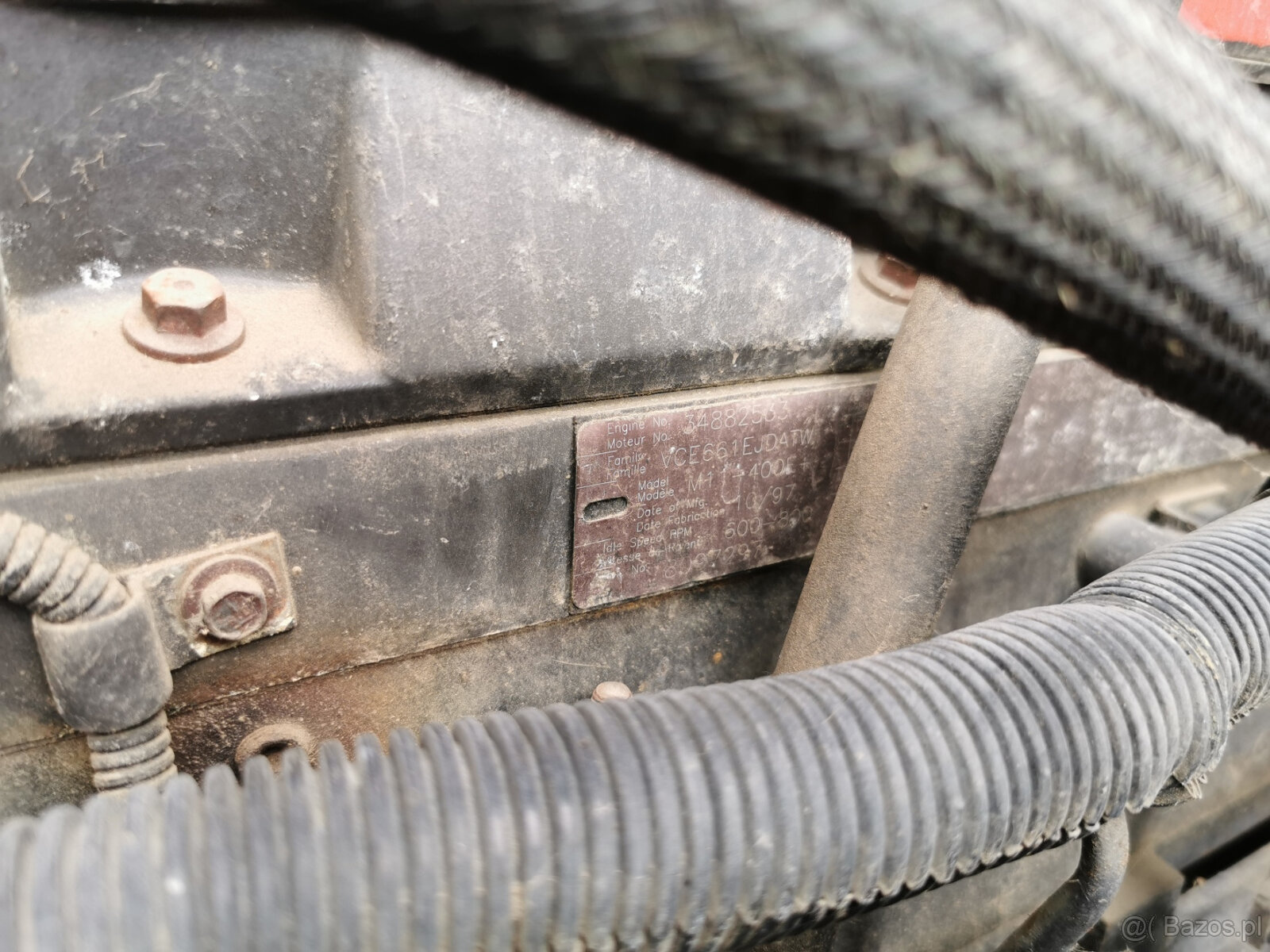 Sprzedam ciągnik siodłowy VOLVO VVN EURO 3 z retarderem - 14