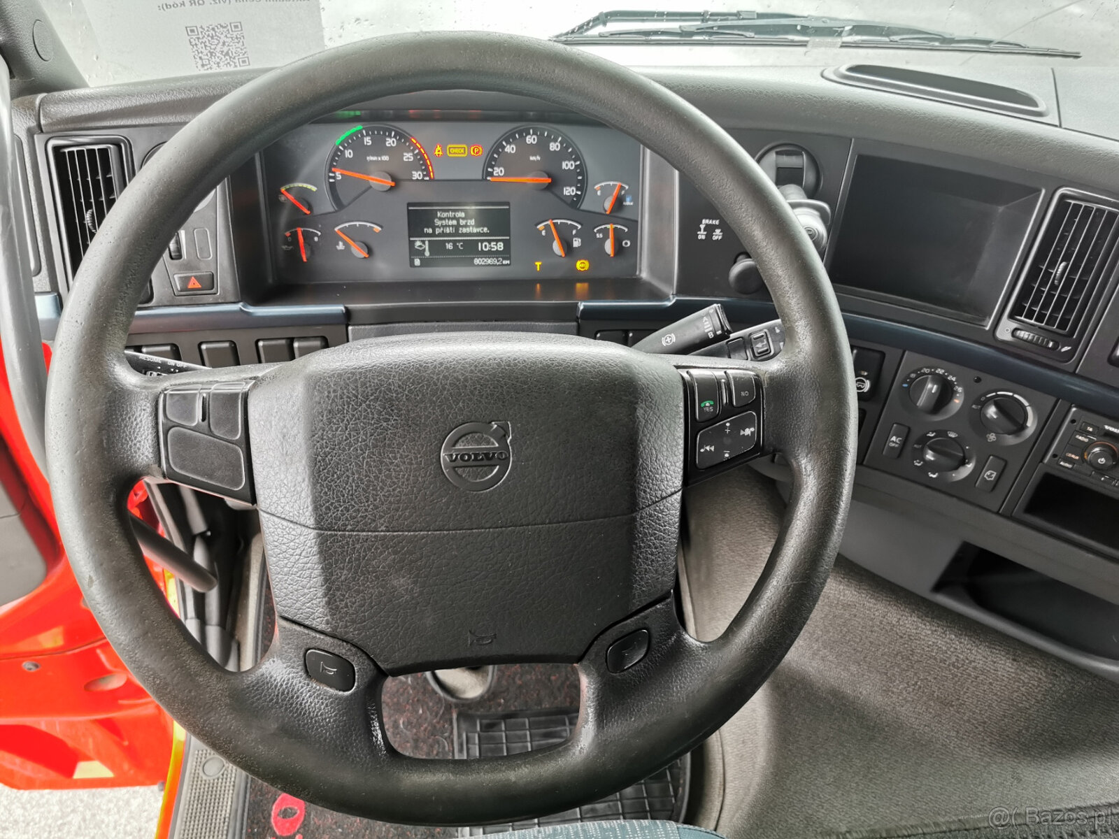 Sprzedaję ciągnik siodłowy VOLVO FH13 420 42T EEV - 14