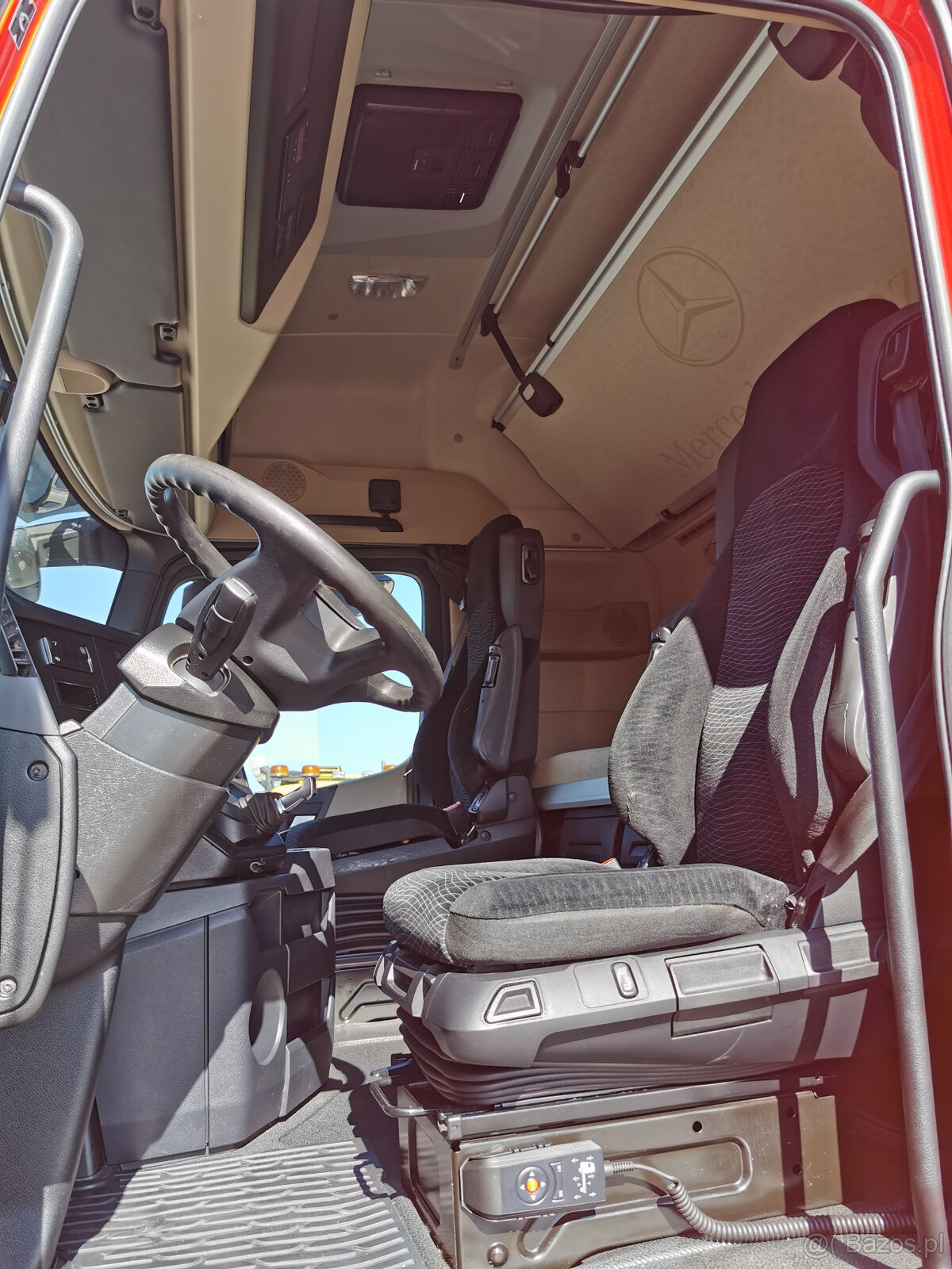 Sprzedam MERCEDES-BENZ ACTROS 1845 E6 Low-Deck - 14