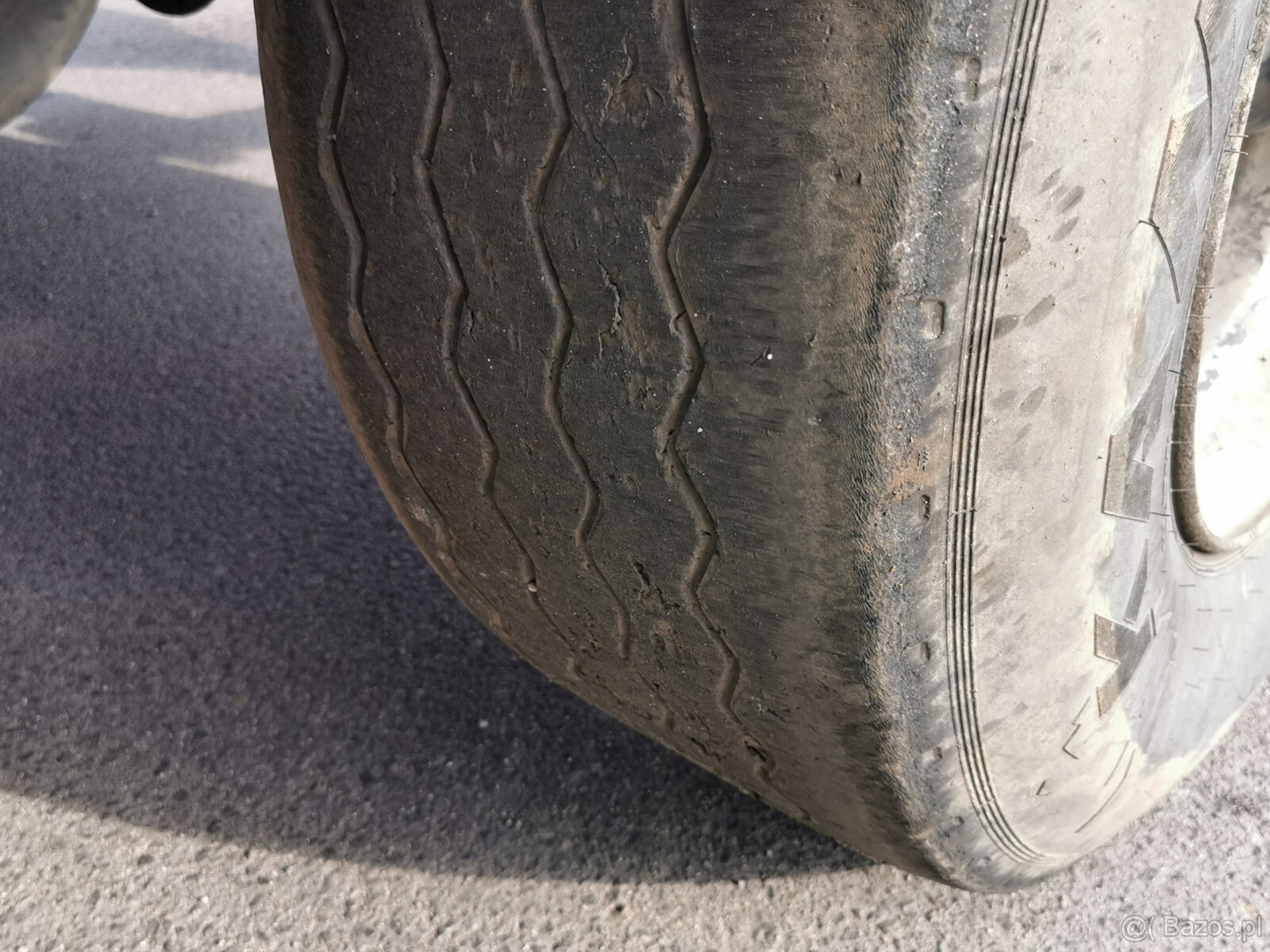 Sprzedam ciągnik siodłowy PANAV NS 1 36 z naczepą wywrotką - 14