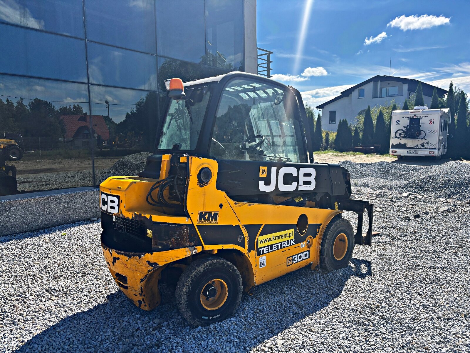 JCB TLT 30D TCR ŁADOWARKA TELEKOPOWA 2015R | JCB TLT30, TLT3 - 14