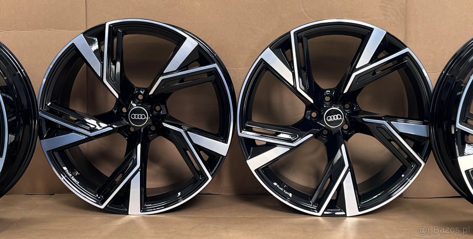 22 cale Audi RS6 RS7 4K C8 4K0601025DH 10,5Jx22 ET19 - 14