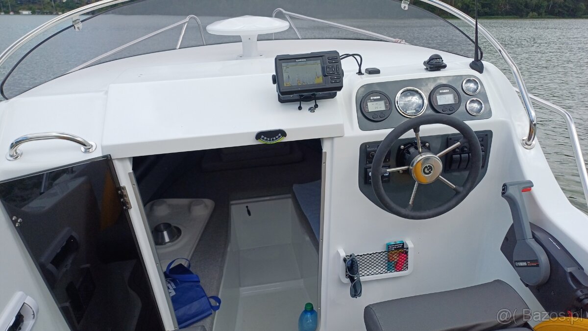 Motorówka SCALAR 525 CABIN+Silnik YAMAHA 60KM+Przyczepa - 14